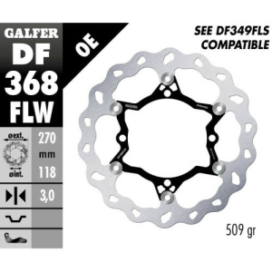 Disc frana fata Suzuki RMX 450 Z Galfer Floating