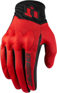 Manusi Textile Icon Anthem 2 Stealth™ Red