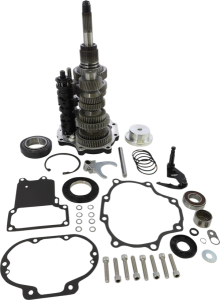Direct Drive 7-speed Gear Set, 1, nordicamoto.ro