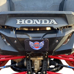 Sxs License Plate Mount, 2, nordicamoto.ro