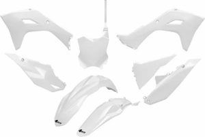Restyled Complete Body Kit White 