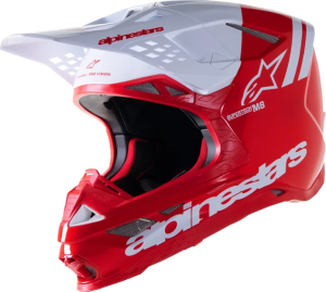 Casca Alpinestars Supertech M8 Radium 2 Red/White XL, 1, nordicamoto.ro