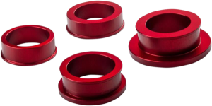 Captive Wheel Spacer Red, 1, nordicamoto.ro