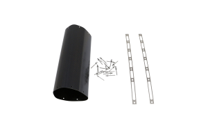 Muffler Sleeve Kit Black 
