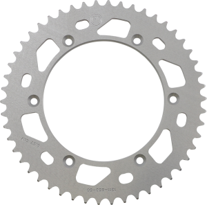 MOOSE RACING Rear Aluminum Sprocket Silver, 3, nordicamoto.ro