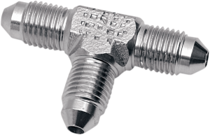 Chrome Steel Brake Line Fitting Chrome