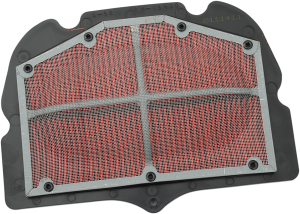 Air Filter Motorcycle Application Black, Gray, Red