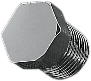Chrome Hex Drain Plug Chrome