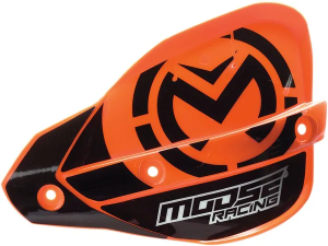 MOOSE RACING Probend Handguards Black, Orange , nordicamoto.ro
