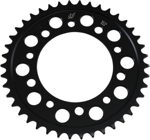 Lightweight Steel Sprocket Black