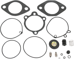 Cycle Craft Rebuild Kit Keihin Carburetor Hd Black