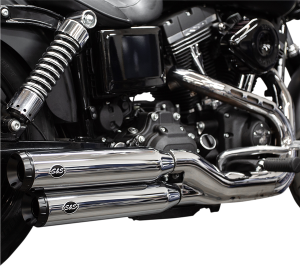 Grand National Slip-on Mufflers Black, 3, nordicamoto.ro
