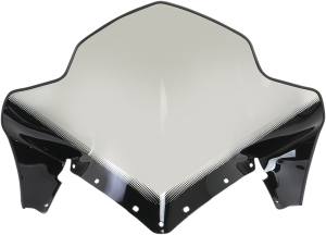 Replacement Windshield Gray, 1, nordicamoto.ro