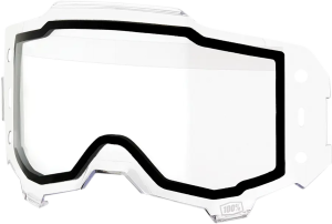 Lentila dubla Ochelari 100% Armega Clear