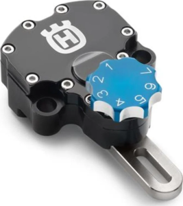 Factory steering damper