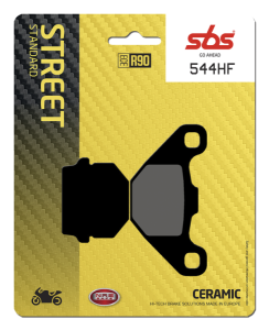 Hf Street Ceramic Organic Brake Pads, 1, nordicamoto.ro