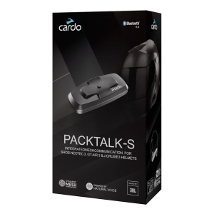 Sistem Comunicatie Cardo Packtalk-S (Pentru căștile SHOEI Gen 3), nordicamoto.ro
