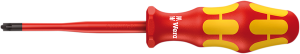 Insulated Screwdriver Orange, Red