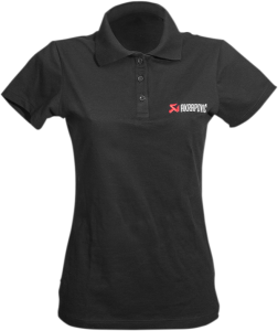 Akrapovic Polo Shirt Red, White, Black