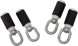 Twist N' Lock Tie Down Anchor Black 