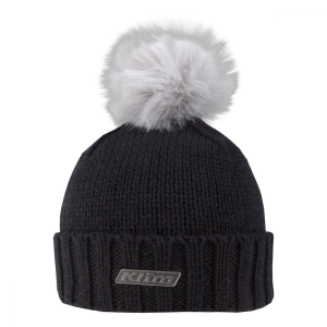 Caciula Klim Pom Black - Gray