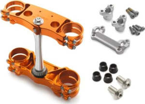 Factory triple clamp kit