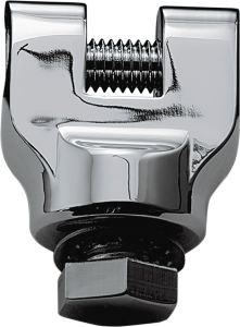 Magnum Peg Mounts Chrome Short, 3, nordicamoto.ro