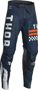 Pantaloni Copii Thor Pulse Combat Midnight/White