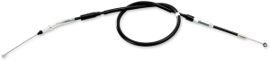 Black Vinyl Clutch Cable Black