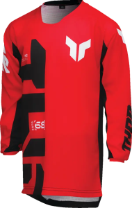 Tricou Enduro Copii Thor Launchmode Forge Red