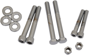 Bolt Set Silver