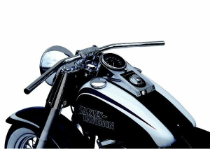 Steel Handlebar 24,5 Mm (1(r)) Chrome
