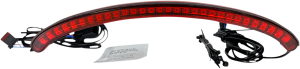 Integrated Taillight With Turn Signals Red, 1, nordicamoto.ro