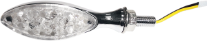 Led Ultra Mini Stem-mount Marker Lights Chrome