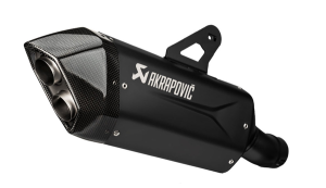 Slip-on Line Muffler Black 