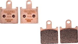 Hh Sintered Brake Pads
