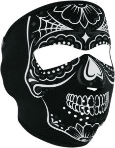 Neoprene Face Mask Black, 5, nordicamoto.ro