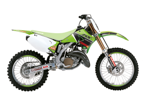 Graphic Kit Replica Team Kawasaki H&f 2022 Green, Black