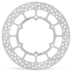 Halo Series Rear Rotor Stainless Steel