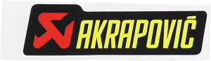 General Replacement Sticker Black, Red, Yellow 