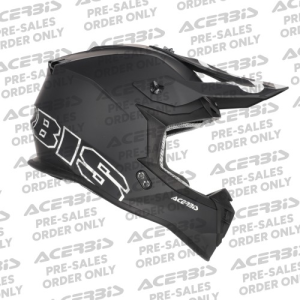 Casca Acerbis Linear 22-06 Solid Color Negru/Alb XS, 2, nordicamoto.ro