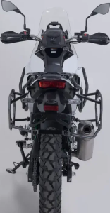 Suport lateral Pro Kle500 F – Akra Negru, 4, nordicamoto.ro
