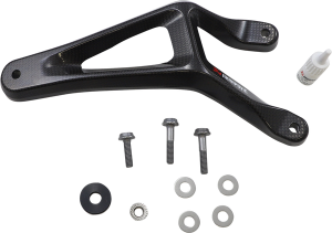 Muffler Bracket Black 