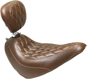 Wide Tripper Solo Seat Brown, 1, nordicamoto.ro