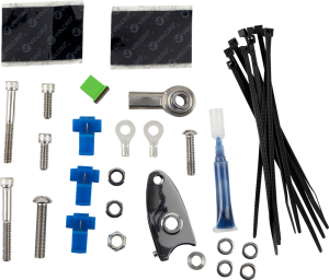 Electric Easy Shift Speed Shifter Kit Chrome, 2, nordicamoto.ro