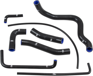 Radiator Hose Kit Black