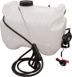 40 Gallon Spot Sprayer White 