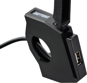 Usb Charging Port Black, 1, nordicamoto.ro