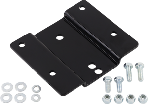 Winch Mount Black 