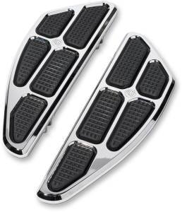 Boss Floorboards Black, Chrome